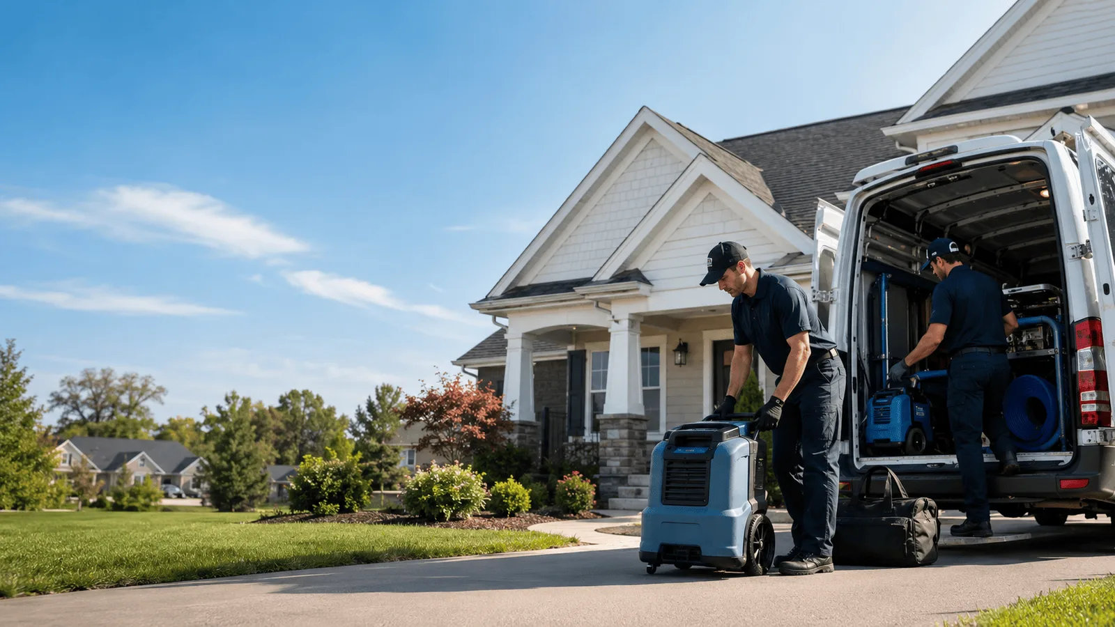 Mold Remediation in Copen, WV